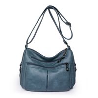 Women's Medium All Seasons Pu Leather Classic Style Tote Bag sku image 5