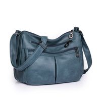 Women's Medium All Seasons Pu Leather Classic Style Tote Bag main image 2