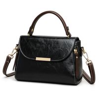 Women's Medium All Seasons Pu Leather Elegant Vintage Style Handbag sku image 2