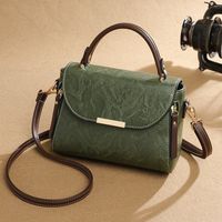 Women's Medium All Seasons Pu Leather Elegant Vintage Style Handbag main image 4