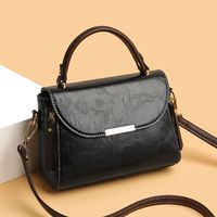 Women's Medium All Seasons Pu Leather Elegant Vintage Style Handbag main image 3