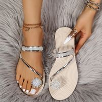 Women's Casual Solid Color Open Toe Slides Slippers main image 6