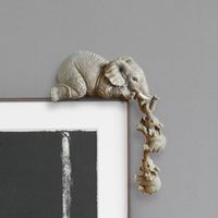 Simple Style Elephant Synthetic Resin Ornaments main image 1