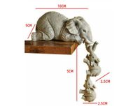 Simple Style Elephant Synthetic Resin Ornaments main image 4