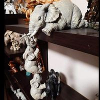 Simple Style Elephant Synthetic Resin Ornaments main image 3