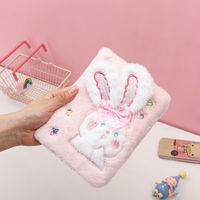 Cute Big Eared Rabbit Plush Cartoon Pocket Book main image 1