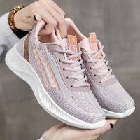 Women's Basic Color Block Round Toe Sports Shoes main image 5