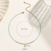 Basic Star Moon Stainless Steel Plating Pendant Necklace main image 2
