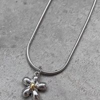 Novelty Star Titanium Steel Pendant Necklace In Bulk sku image 1