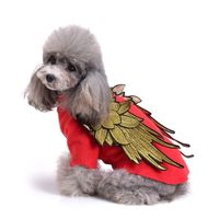 Dog Clothes Wings Autumn Clothes Small Dog Clothes Wings main image 5
