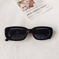 Vacation Simple Style Geometric Pc Resin Oval Frame Full Frame Kids Sunglasses sku image 2