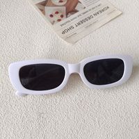 Vacation Simple Style Geometric Pc Resin Oval Frame Full Frame Kids Sunglasses sku image 4
