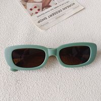 Vacation Simple Style Geometric Pc Resin Oval Frame Full Frame Kids Sunglasses sku image 8