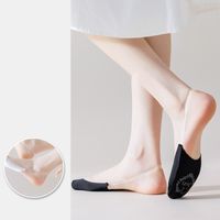 Women's Simple Style Solid Color Cotton Ankle Socks A Pair main image 3