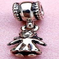 Simple Style Number Sterling Silver Plating Silver Plated Charms Jewelry Accessories sku image 11