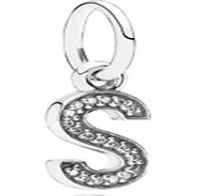 Simple Style Number Sterling Silver Plating Silver Plated Charms Jewelry Accessories sku image 12