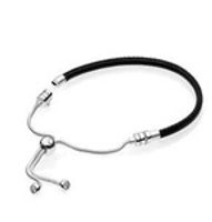 Casual Solid Color Sterling Silver Plating Bangle sku image 3