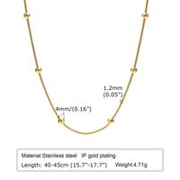 Großhandel Einfacher Stil Geometrisch Titan Stahl Überzug Armbänder sku image 7