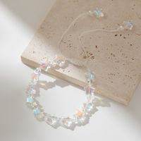 Cute Sweet Simple Style Star Artificial Crystal Women's Bracelets main image 3