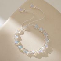 Cute Sweet Simple Style Star Artificial Crystal Women's Bracelets main image 1