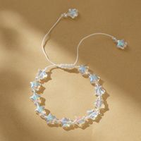 Cute Sweet Simple Style Star Artificial Crystal Women's Bracelets main image 2