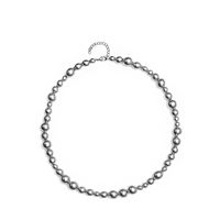 Streetwear Pearl Titanium Steel Necklace In Bulk sku image 1