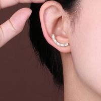 1 Pair Elegant Lady Star Heart Shape Butterfly Plating Inlay Copper Artificial Diamond Ear Studs sku image 45