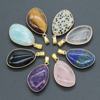 Ethnic Style Solid Color Crystal Wholesale Charms main image 1