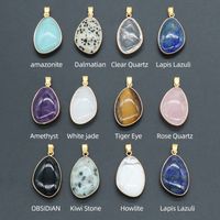 Ethnic Style Solid Color Crystal Wholesale Charms main image 3
