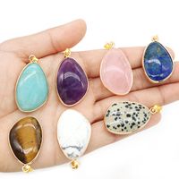 Ethnic Style Solid Color Crystal Wholesale Charms main image 2
