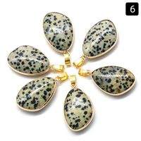 Ethnic Style Solid Color Crystal Wholesale Charms sku image 6