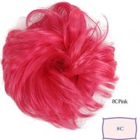 Women's Elegant Weekend Street High Temperature Wire Ball Head Wigs sku image 9