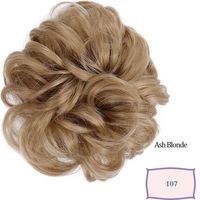 Women's Elegant Weekend Street High Temperature Wire Ball Head Wigs sku image 22