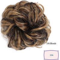 Women's Elegant Weekend Street High Temperature Wire Ball Head Wigs sku image 21