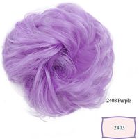 Women's Elegant Weekend Street High Temperature Wire Ball Head Wigs sku image 26