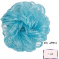 Women's Elegant Weekend Street High Temperature Wire Ball Head Wigs sku image 28