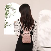 Waterproof Printing Street Women's Backpack main image 5