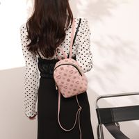 Waterproof Printing Street Women's Backpack main image 3