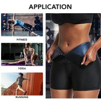 Solid Color Stereotype Waist Support Seamless Shaping Underwear main image 5