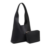 Women's Medium All Seasons Pu Leather Classic Style Shoulder Bag main image 2
