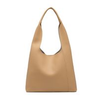 Women's Medium All Seasons Pu Leather Classic Style Shoulder Bag sku image 2