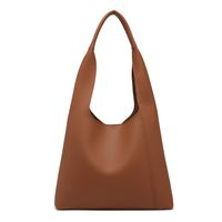 Women's Medium All Seasons Pu Leather Classic Style Shoulder Bag sku image 6