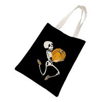 Unisex Simple Style Skull Shopping Bags sku image 7