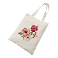 Women's Casual Flower Shopping Bags sku image 7