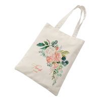 Women's Casual Flower Shopping Bags sku image 3