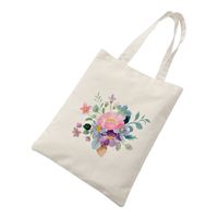 Women's Casual Flower Shopping Bags sku image 11