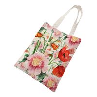 Women's Casual Flower Shopping Bags sku image 15