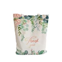 Women's Casual Flower Shopping Bags sku image 2