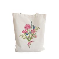 Women's Casual Flower Shopping Bags sku image 10