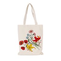 Women's Casual Flower Shopping Bags sku image 1